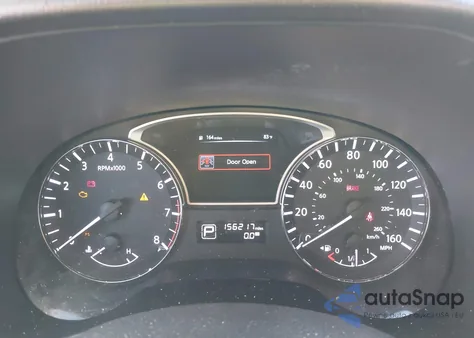 2014 Nissan Pathfinder Sl z USA, uszkodzony, nr VIN 5N1AR2MN7EC646861